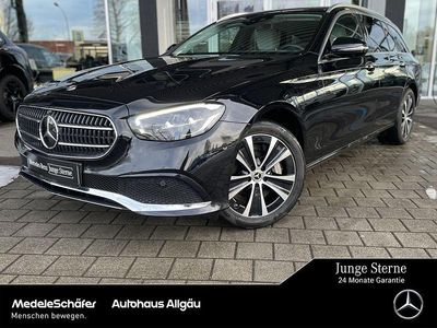 Unilack schwarz Gebraucht 2021 Mercedes E300 Avantgarde Kombi | 34.890 € (Teuer)