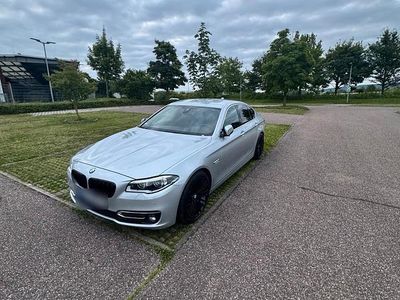 Gebraucht BMW 535 Luxury Line 313 PS (230 kW) 2016 Silber Limousine