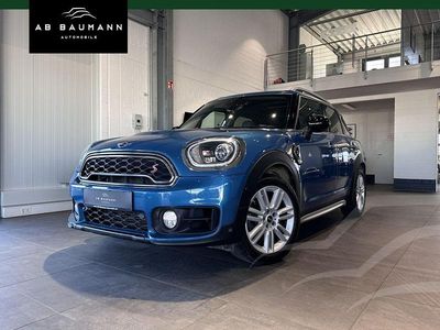 Gebraucht Mini Cooper S Countryman 192 PS (141 kW) 2018 Blau island blue metallic (metallic) SUV