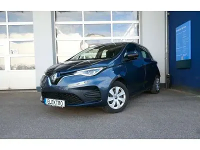Gebraucht Renault Zoe Life 80 kW (109 PS) 2020 Grau metallic Kleinwagen