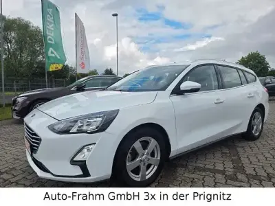 Gebraucht Ford Focus Cool & Connect 135 PS (99 kW) 2021 Weiß Kombi