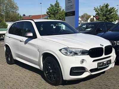 Usata BMW X5 M50 Sport Line 381 CV (280 kW) 2016 Bianco SUV