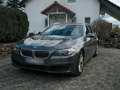 Brugt BMW 530 Comfort Edition 258 HK (189 kW) 2014 Grå Stationcar