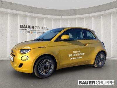 Second-hand Fiat 500 65 CP (47 kW) 2026 Galben