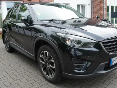 Gebraucht Mazda CX-5 Nakama Intense 175 PS (128 kW) 2017 Schwarz SUV