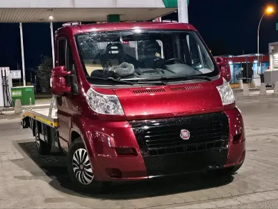 Używany Fiat Ducato 120 KM (88 kW) 2011 Czerwony Van