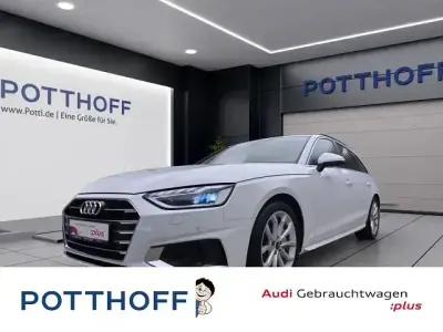 Gebraucht Audi A4 S-Line 204 PS (150 kW) 2024 Arkonaweiß Kombi