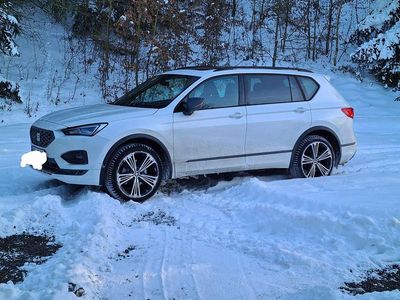 Gebraucht Seat Tarraco 4Drive 190 PS (139 kW) 2020 Weiß SUV