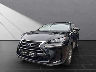 Brugt Lexus NX300h Executive Line 197 HK (144 kW) 2017 Sort SUV