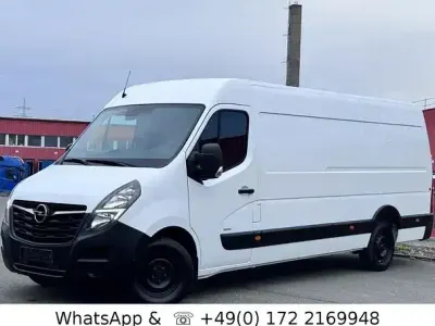 Używany Opel Movano 131 KM (96 kW) 2022 Biały Van