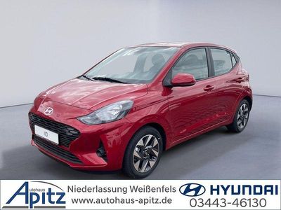 Nuova Hyundai i10 Trend 79 CV (58 kW) 2025 Rosso Utilitaria