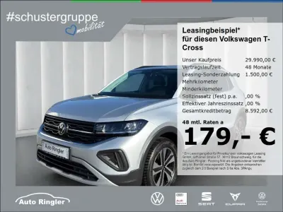 Neu VW T-Cross Life 116 PS (85 kW) 2025 Silber SUV