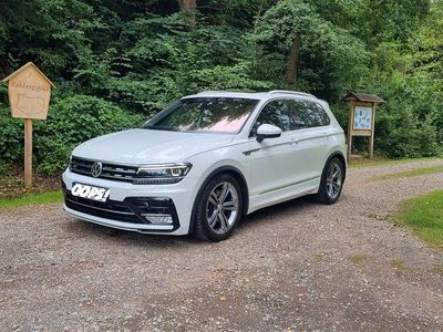 Weiß Gebraucht 2017 VW Tiguan R-line SUV | 21.800 € (Guter Preis)