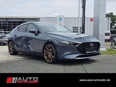 Gebraucht Mazda 3 122 PS (89 kW) 2019 Grau Limousine