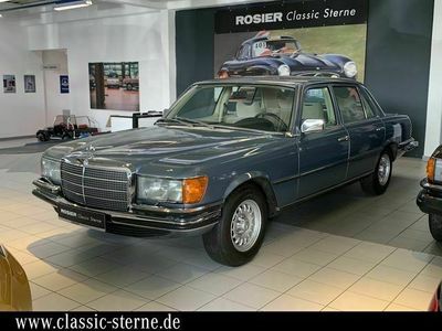gebraucht Mercedes 350 SEL W116 gepflegtes Original Velours 63900km