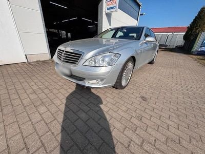 Gebraucht Mercedes S350 272 PS (200 kW) 2009 Silber Limousine