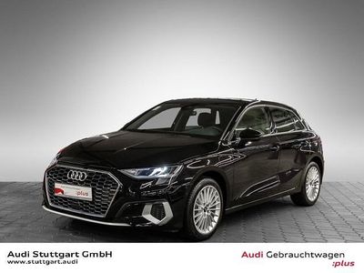 Brillantschwarz Gebraucht 2023 Audi A3 Sportback e-tron Advanced Plus Kleinwagen | 24.840 € (Fairer Preis)