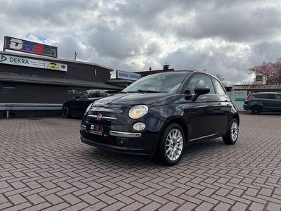 Gebraucht Fiat 500 Lounge 69 PS (50 kW) 2013 Schwarz Cabrio