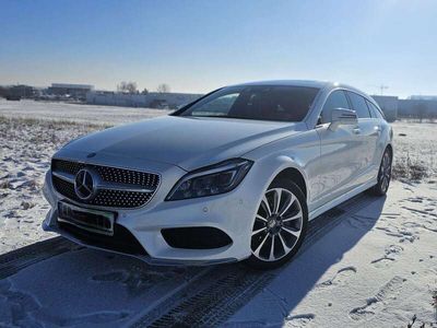 gebraucht Mercedes CLS350 Shooting Brake d AMG 4Matic 9G-TRONIC