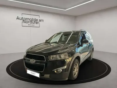 Gebraucht Chevrolet Captiva LTZ 184 PS (135 kW) 2012 Karbonschw graphitschw midnigh SUV