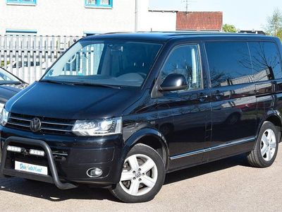 Gebraucht VW Multivan Highline 179 PS (131 kW) 2015 Schwarz Van / Kleinbus