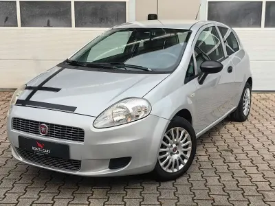 Usata Fiat Grande Punto Pop 69 CV (50 kW) 2013 Argento Utilitaria