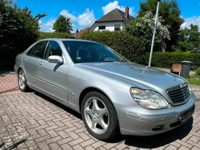 Gebraucht Mercedes S320 197 PS (144 kW) 2000 Silber Limousine