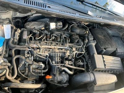 Begagnad VW Caddy 105 HK (77 kW) 2011 Blå Minibuss