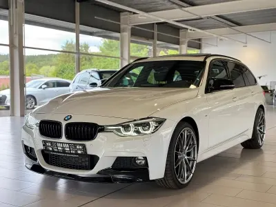 Gebraucht BMW 320 M Sport 195 PS (143 kW) 2017 Weiß Kombi
