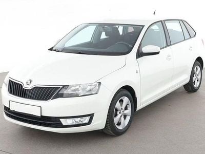 Gebraucht Skoda Rapid Cool Edition 90 PS (66 kW) 2017 Weiß Kleinwagen