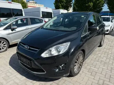Gebraucht Ford C-MAX Titanium 150 PS (110 kW) 2014 Schwarz Van / Kleinbus