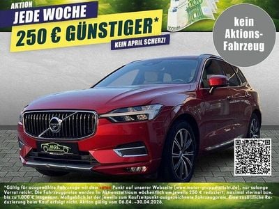 Gebraucht Volvo XC60 Inscription 310 PS (228 kW) 2020 Fusion red metallic (metallic) SUV