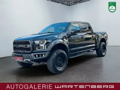 Gebraucht Ford F-150 Raptor 457 PS (336 kW) 2018 Schwarz Pickup