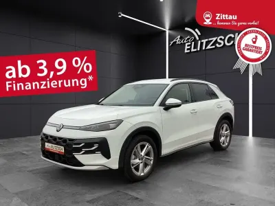 Gebraucht VW T-Roc Life 150 PS (110 kW) 2025 Weiß SUV