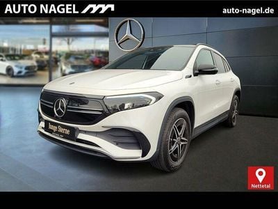 Gebraucht Mercedes EQA250 AMG 139 kW (190 PS) 2022 Polarweiß SUV