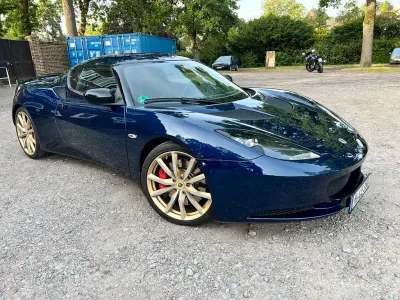 Gebraucht Lotus Evora 349 PS (256 kW) 2012 Blau Coupé