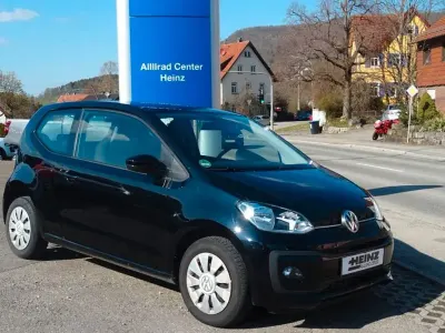 Używany VW up! move up! 75 KM (55 kW) 2018 Czarny Hatchback