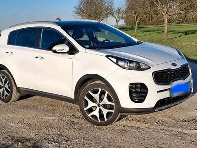 Usata Kia Sportage GT-Line 185 CV (136 kW) 2016 Bianco SUV