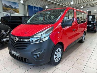 Usata Opel Vivaro 121 CV (88 kW) 2019 Rosso Monovolume