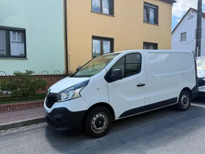 Gebraucht Renault Traffic 95 PS (69 kW) 2019 Weiß Limousine