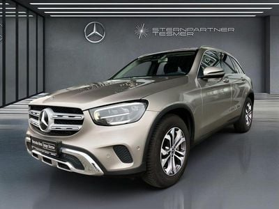 Gebraucht Mercedes GLC220 194 PS (142 kW) 2019 Silber SUV