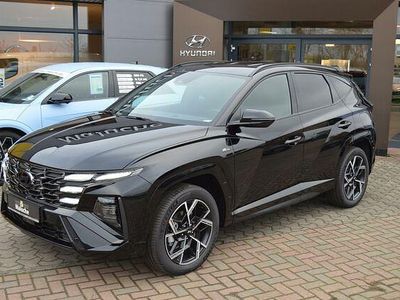 Gebraucht Hyundai Tucson N Line 252 PS (185 kW) 2024 Abyss black / met SUV