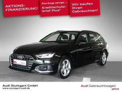 Gebraucht Audi A4 Advanced Plus 163 PS (119 kW) 2024 Brillantschwarz Kombi