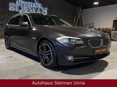Grau Gebraucht 2013 BMW 520 Comfort Edition Kombi | 9.490 € (Fairer Preis)