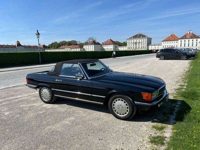 gebraucht Mercedes 560 SLTriple black - Hardtop - EU Umbau