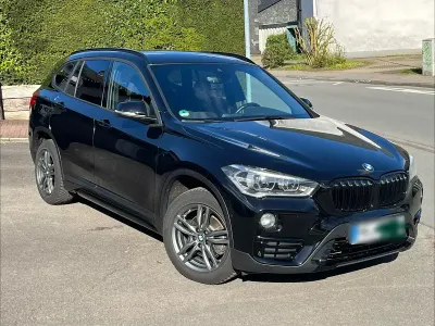 Używany BMW X1 Sport Line 140 KM (102 kW) 2017 Czarny SUV