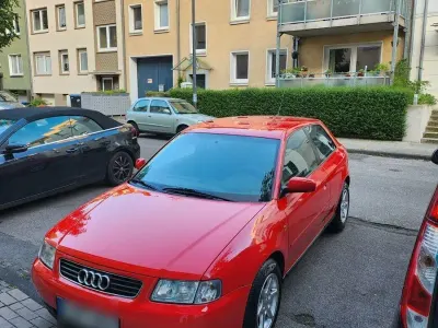 Używany Audi A3 Sport 102 KM (75 kW) 1997 Czerwony Hatchback