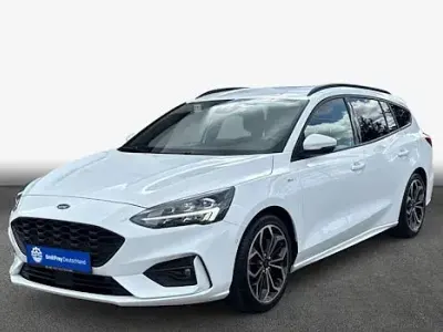 Usata Ford Focus ST-Line X 125 CV (91 kW) 2022 Bianco Station wagon