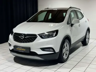 Gebraucht Opel Mokka X 136 PS (100 kW) 2017 Weiß SUV