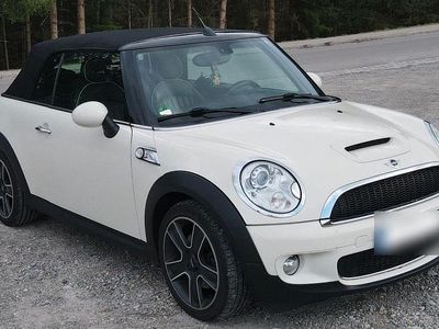 Second-hand Mini Cooper S Cabriolet 174 CP (127 kW) 2009 Bej Cabrio